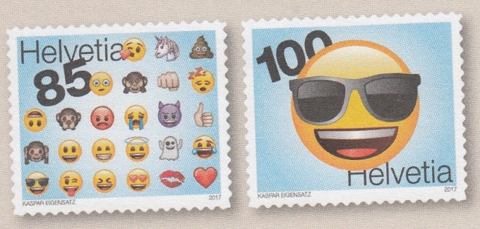 Timbres "Emoji"